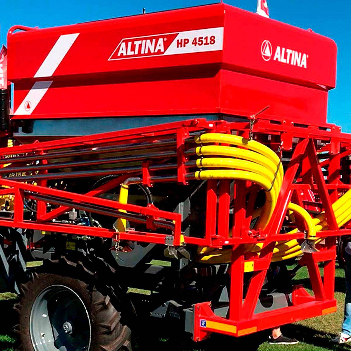 Sembradora / Fertilizadora Neumática Altina HP 4518
