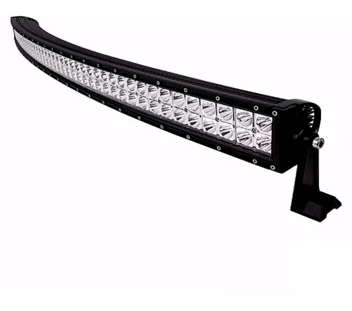 Barra 80 LED Curva 1,10mt 240 W P/ Auto 4X4