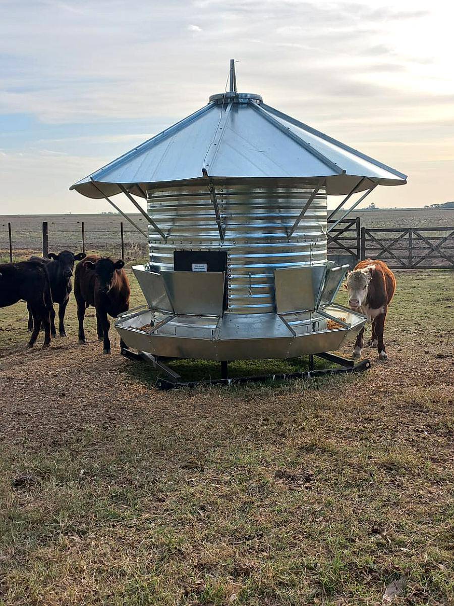 Comedero Autoconsumo Hacienda C3-2 de 3,8 TN- S/iva