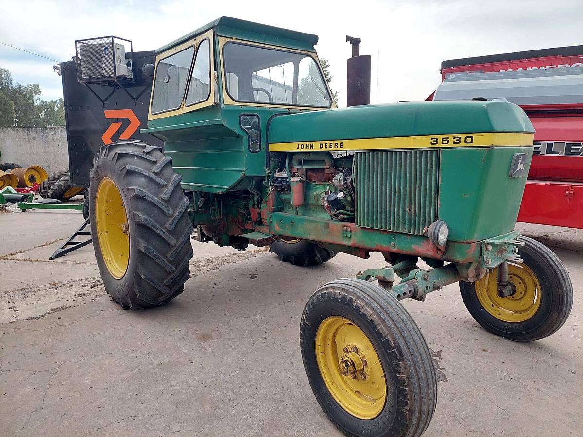 Tractor John Deere 3530 Tracción Simple Rodado 18,4x34