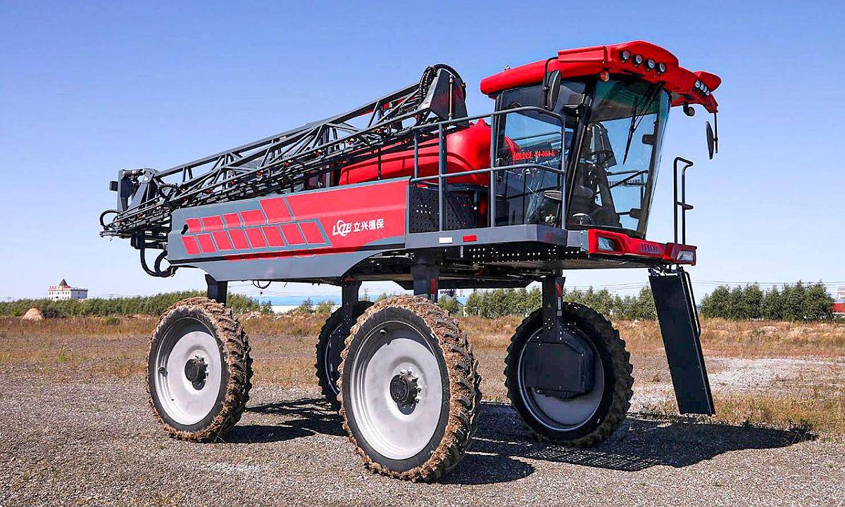 Pulverizadora Lixing Sizb - Nueva - 27 Mts. Botalon / Comp.