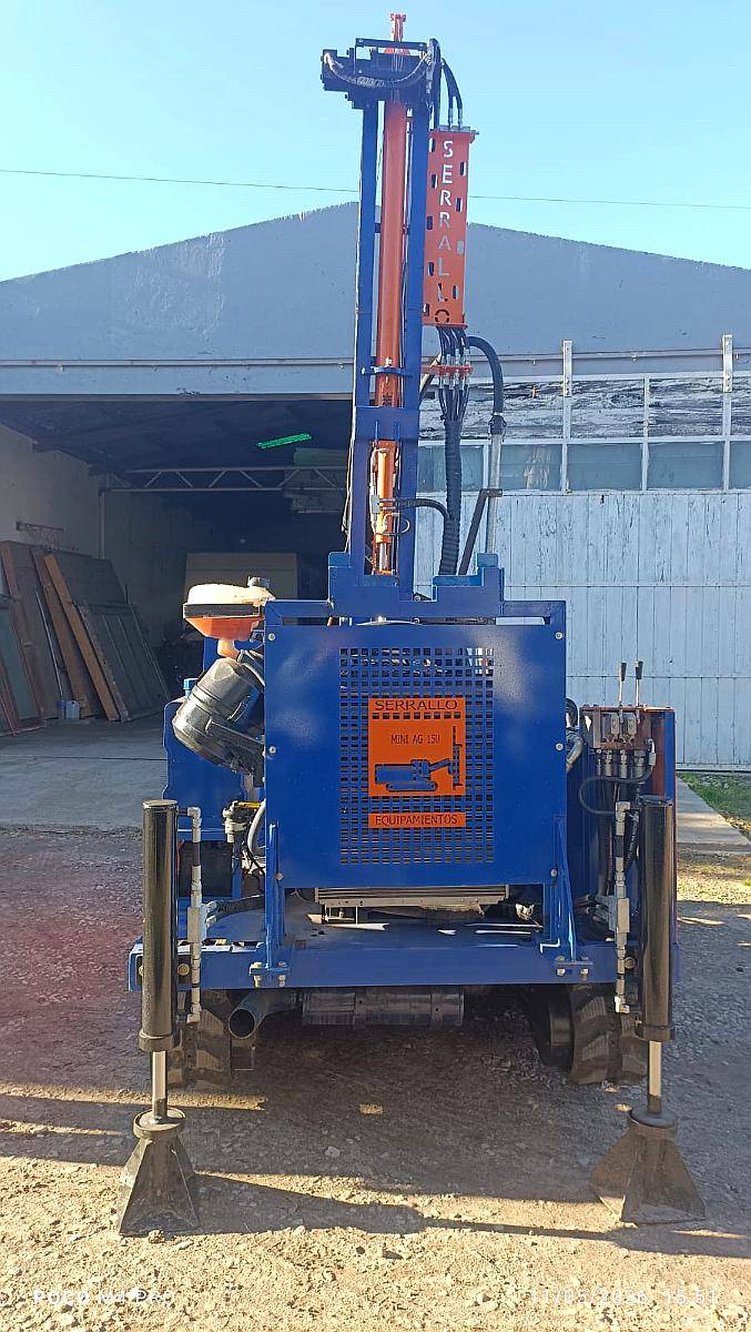 Se Vende Perforadora Marca Serrallo, Modelo Mini AG150
