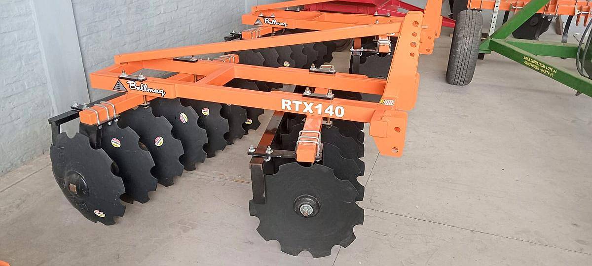 Rastra de Tiro Excentrico 3 Puntos Bellmaq RTX 140