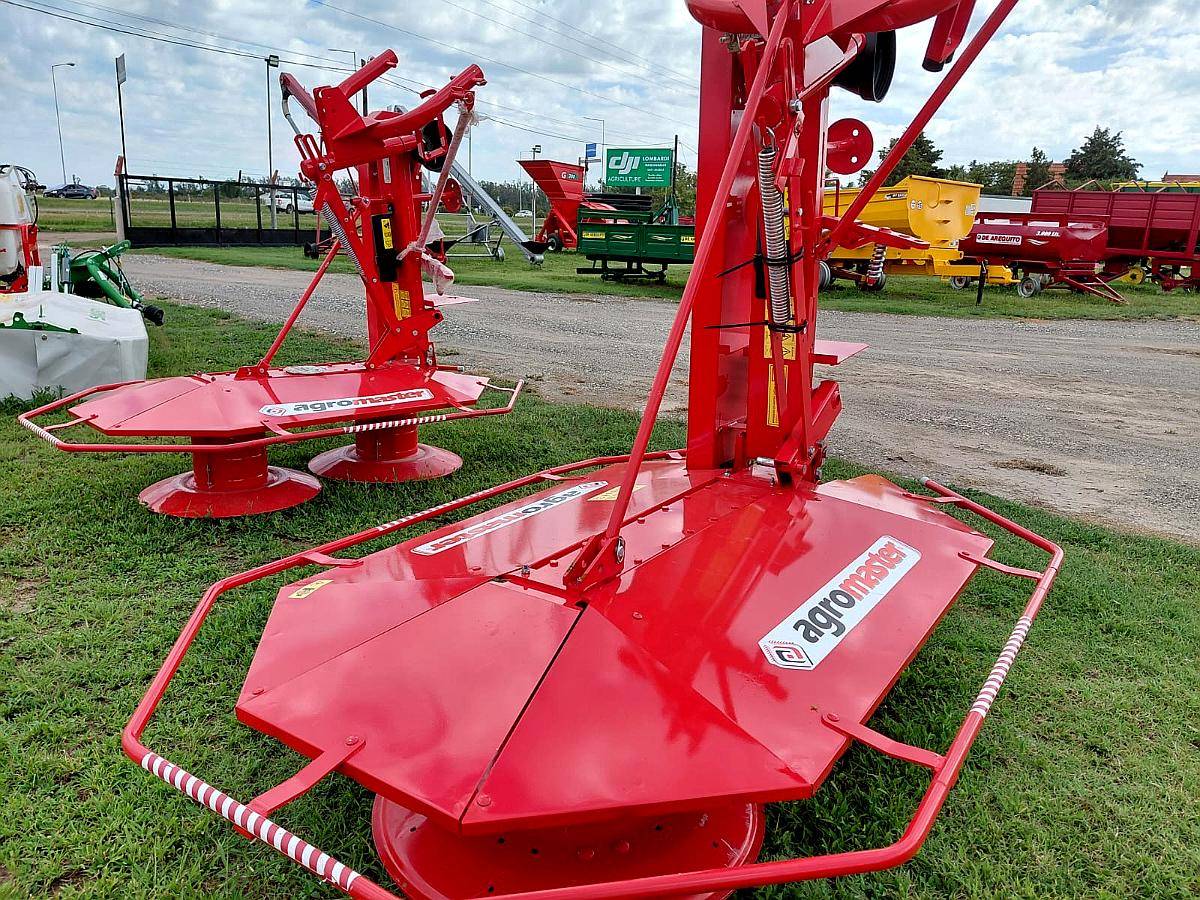 Segadora Agromaster de UN Tambor o Dos Tambores