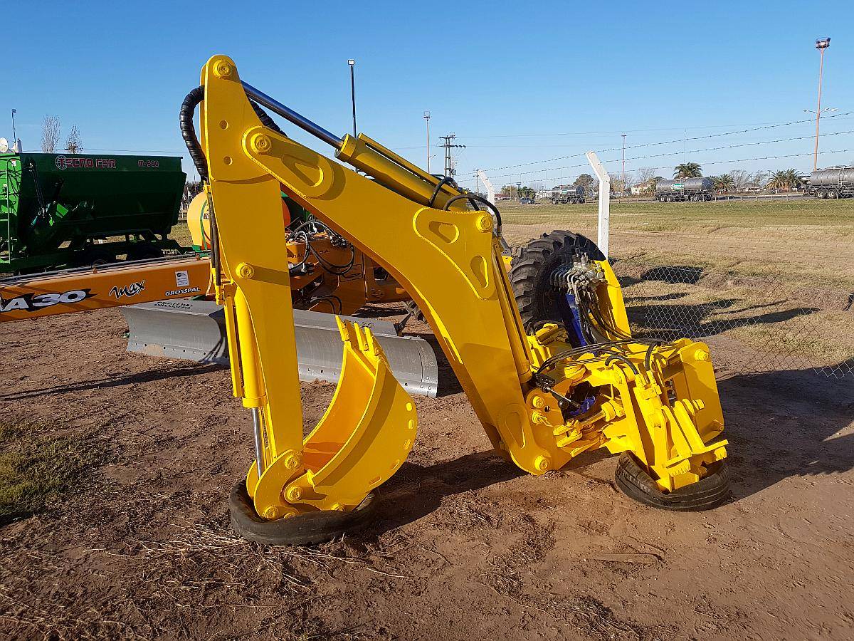 Retro Pala Tbeh Demostrativa. Disponible