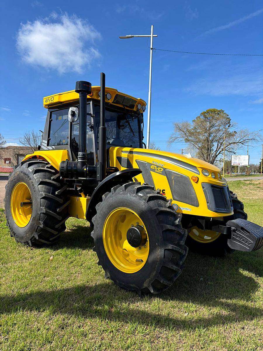 Tractor Pauny 250 EVO Centro Cerrado