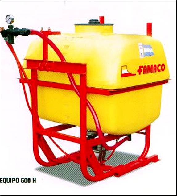 Pulverizador de 3 Puntos Barbuy AR 500 H