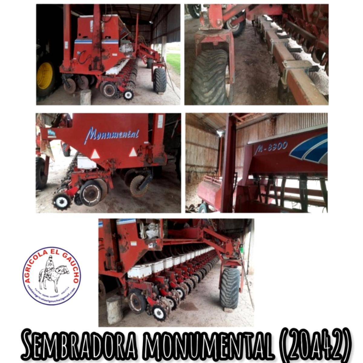 Sembradora Monumental de 20 a 42cm