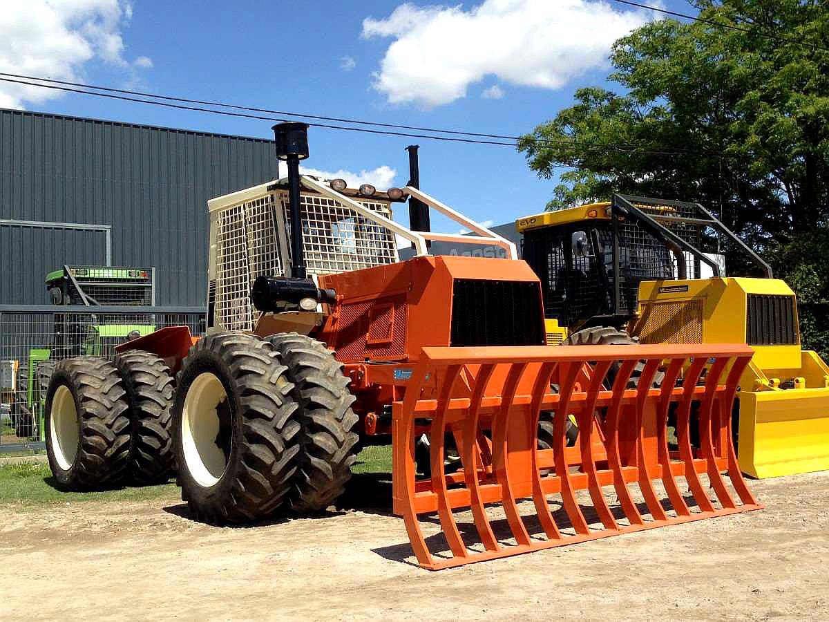 Tractores y Equipamientos Forestales