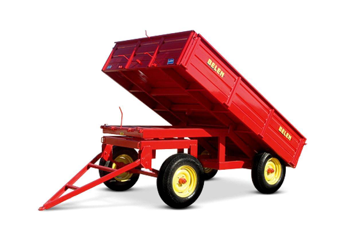 Acoplado Volcador Manual Belen 3 TN