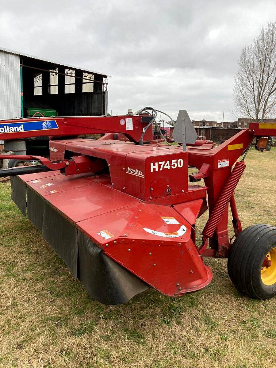 Segadora New Holland H-7450 4 Mts