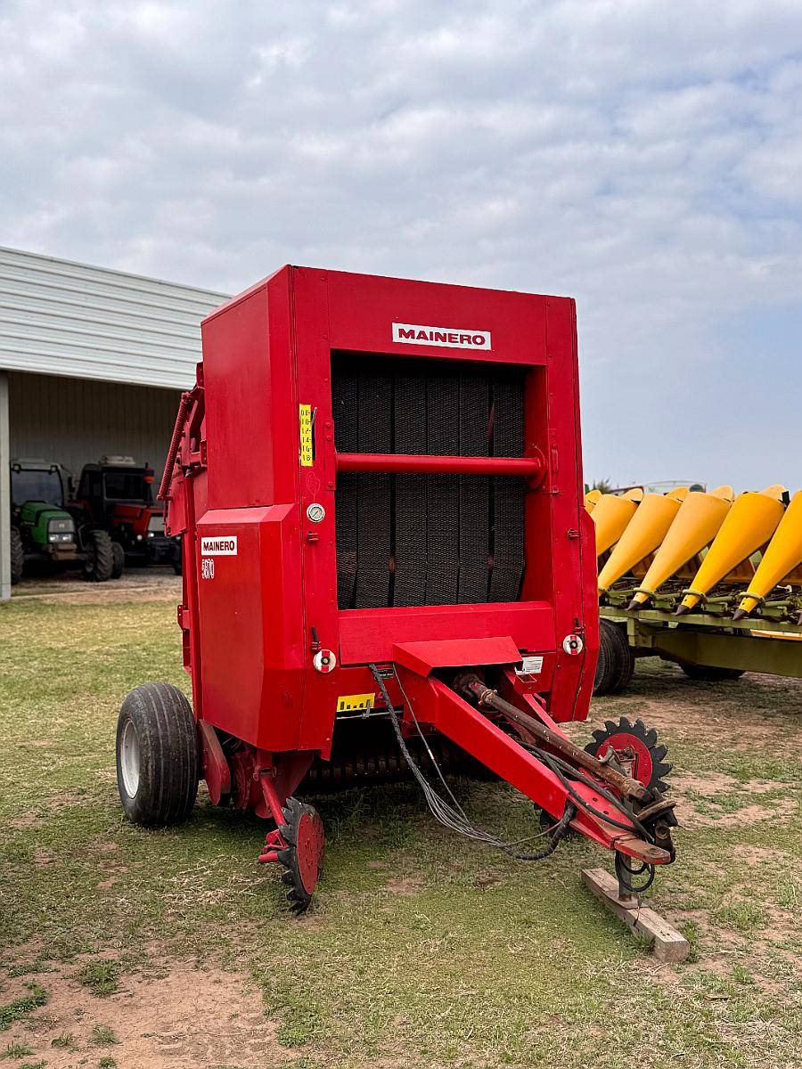 Rotoenfardadora Mainero 5780 (1,20) Oportunidad
