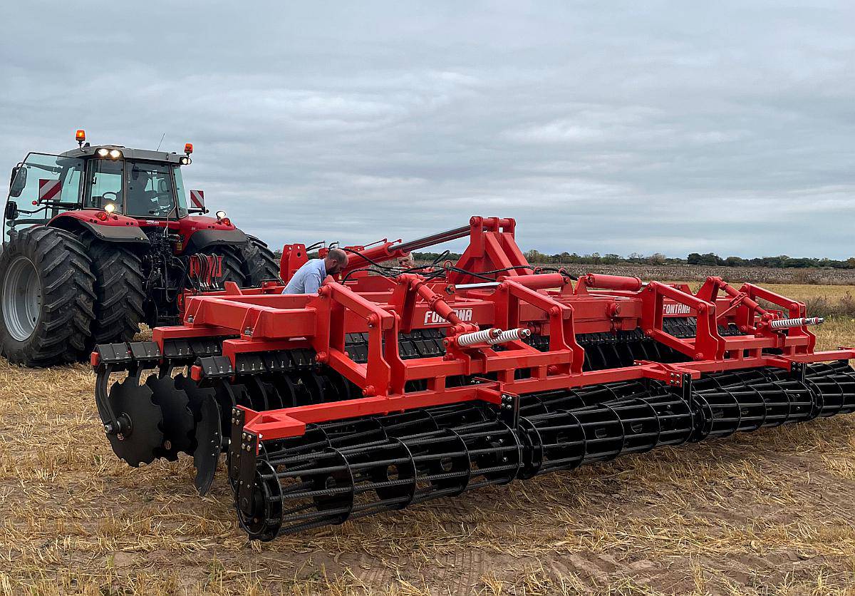 Rastra Rápida Multipropósito - Raptor 6.400 - Fontana