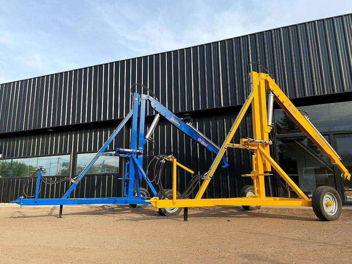 Grua para Bolsones con Giro Oberto