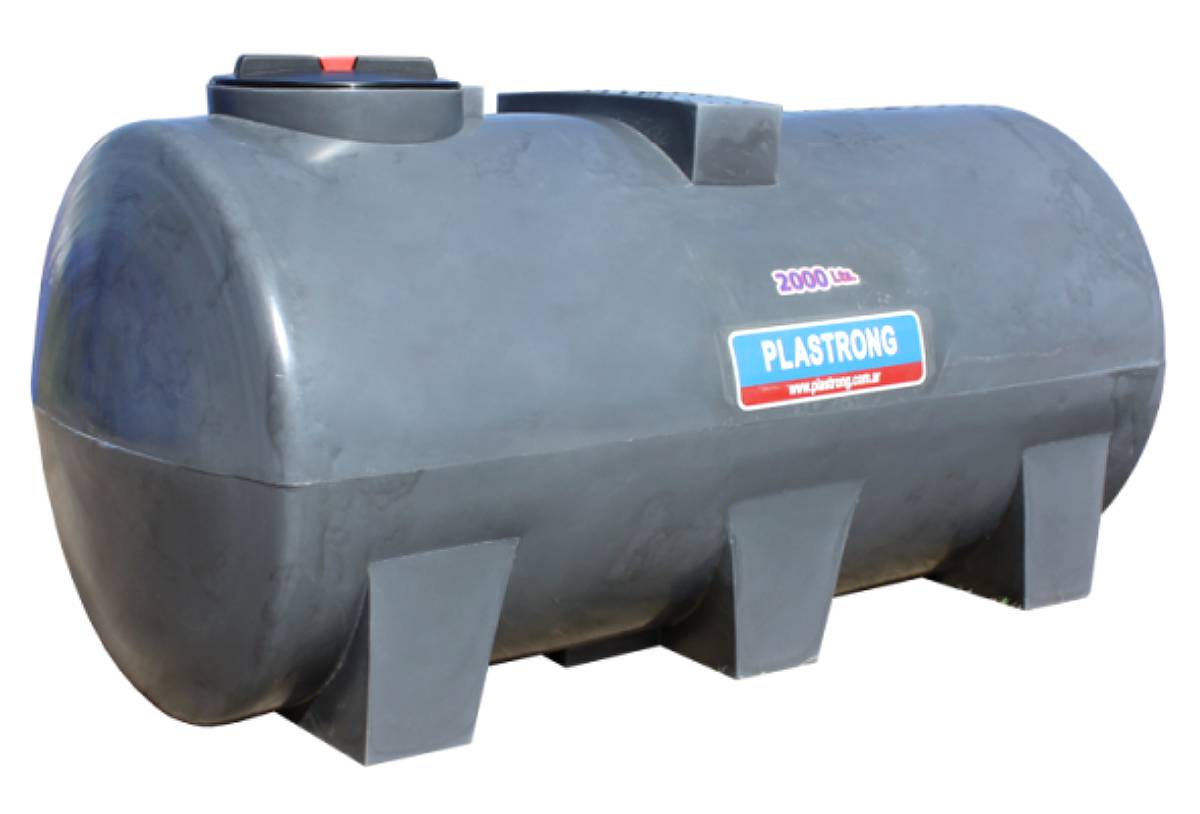 Tanque Horizontal de 2050lts Plastrong
