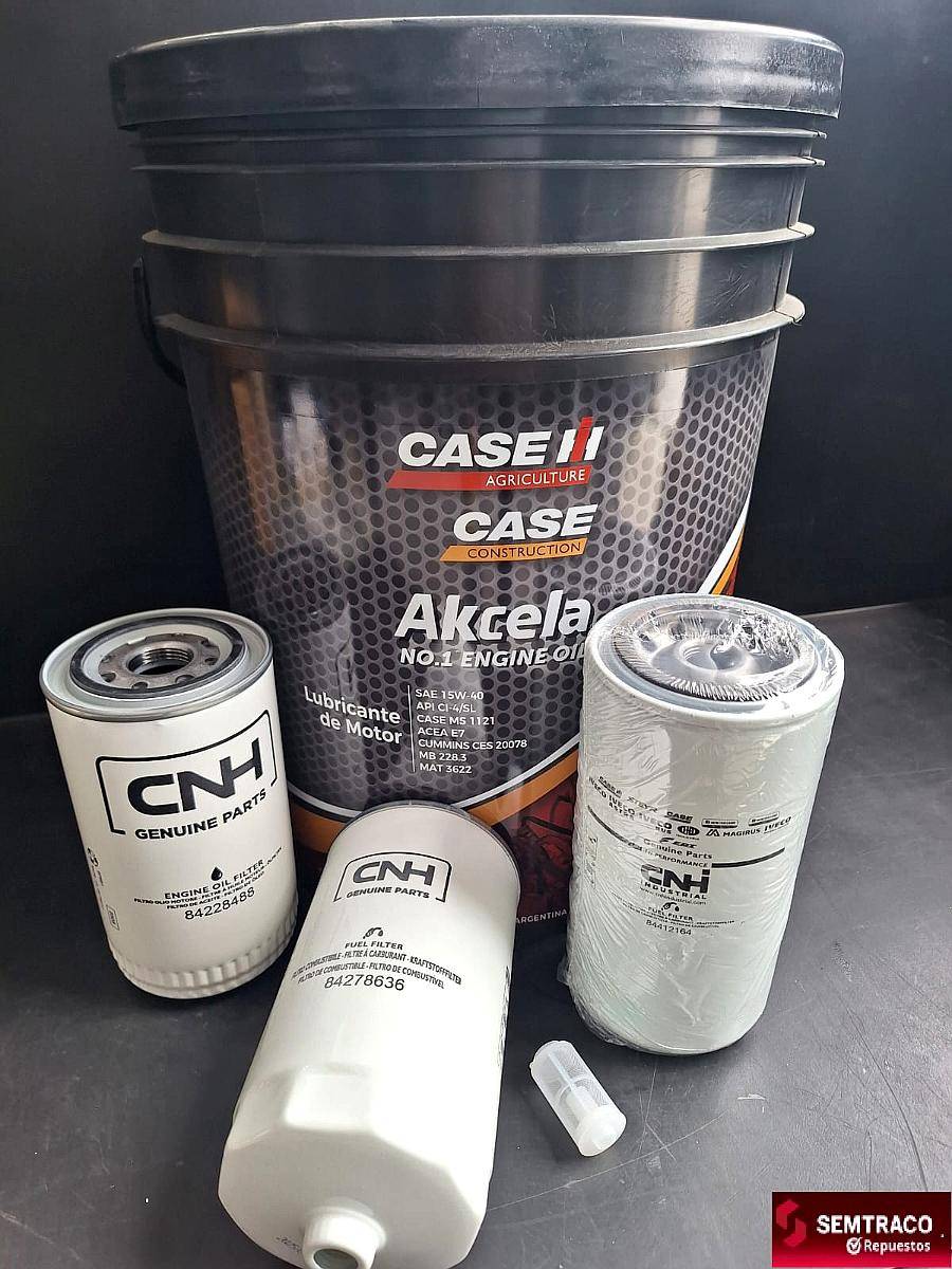 Kit de Filtros y Aceite CNH Originales para Case Puma -NH T7