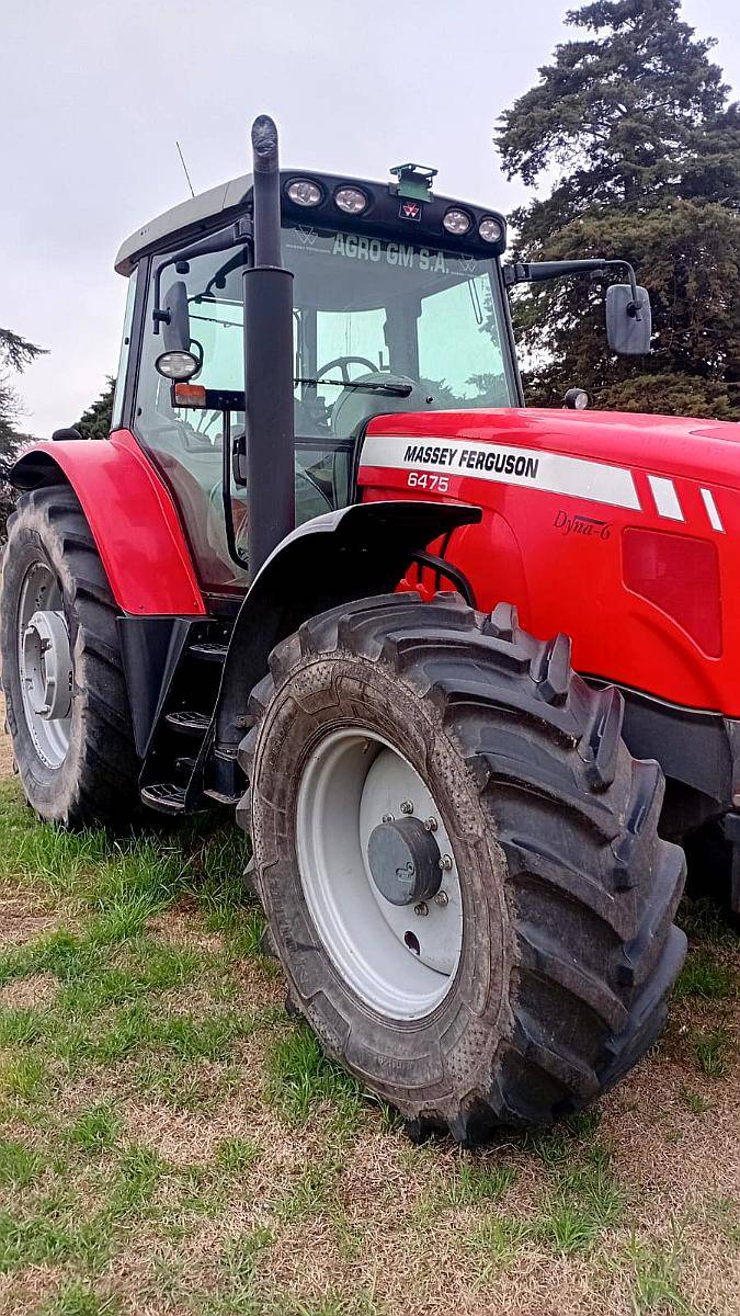 Massey Ferguson 6475 - año 2011