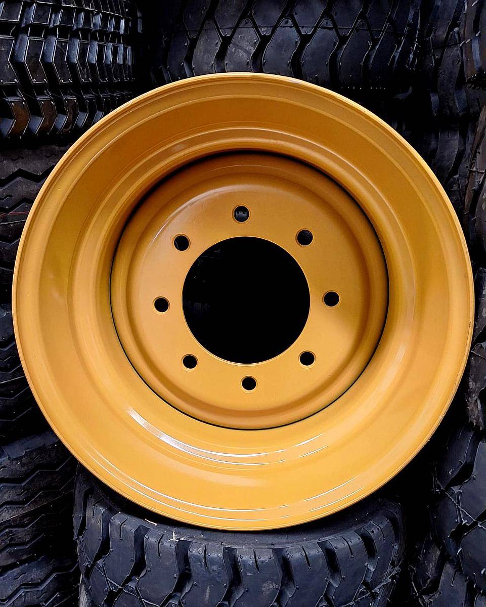 Llanta 12-16.5 Vial Minicargadora JCB John Deere Case CAT