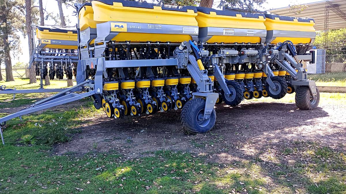 Sembradora Pla STP F45