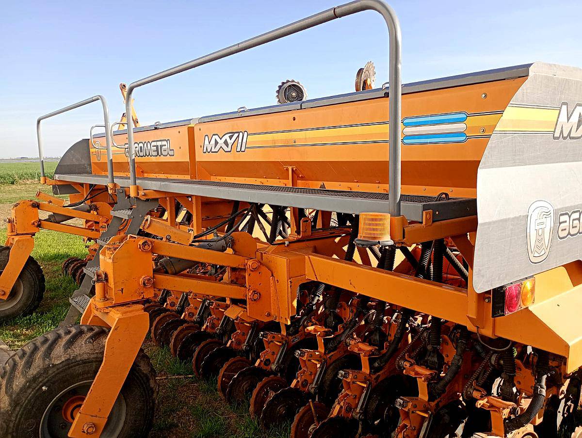 Sembradora Agrometal MXY2 - Kit Grano Grueso año 2018