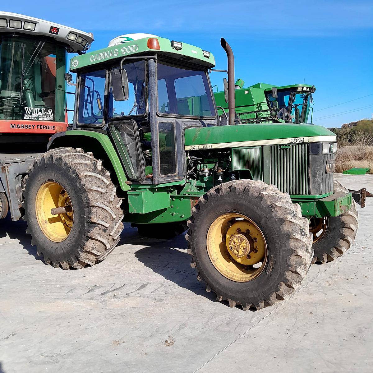 Tractor John Deere 6605