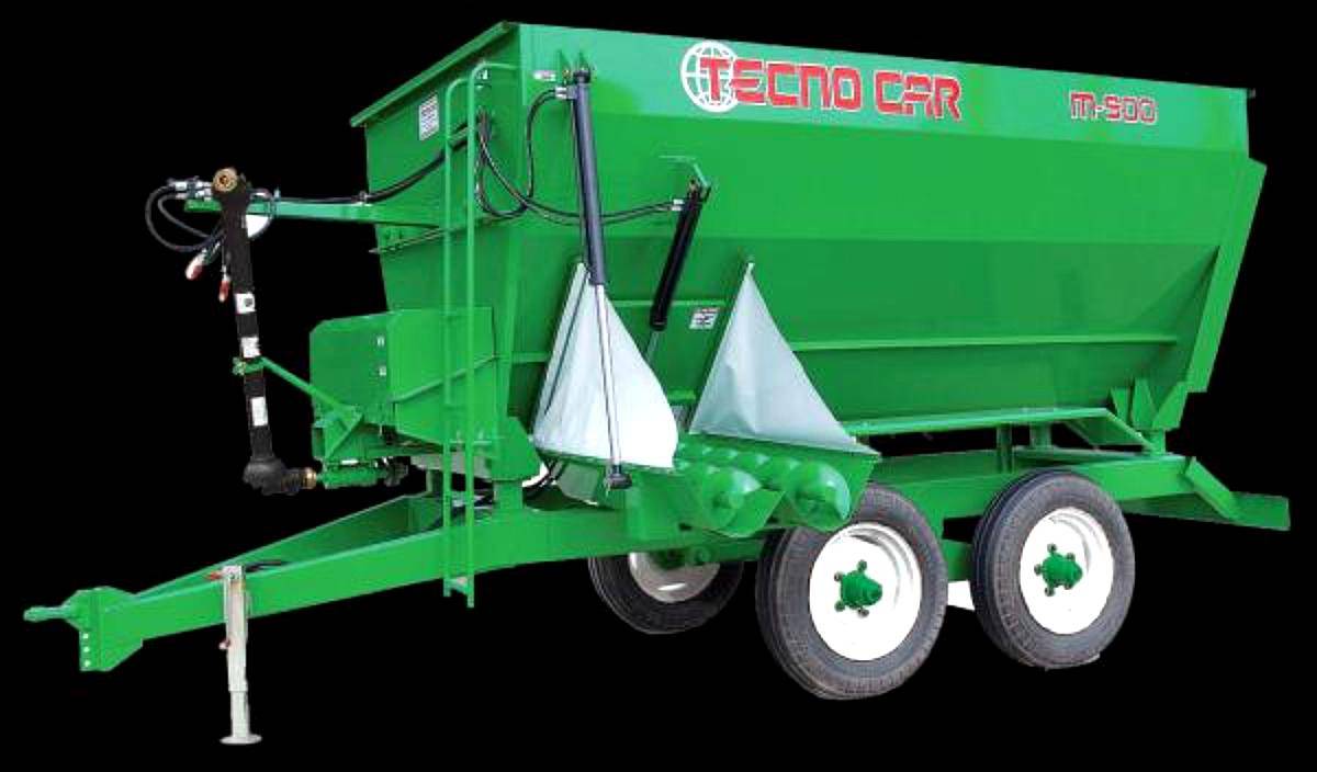 Mezclador Distribuidor M300-600-900-1200. Tecnocar.