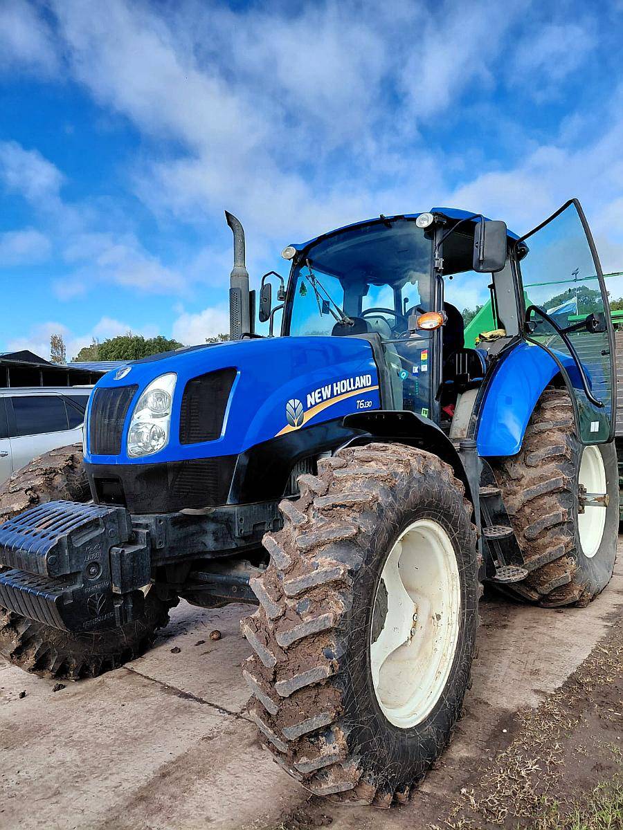 Tractor New Holland T6.130 - año 2020