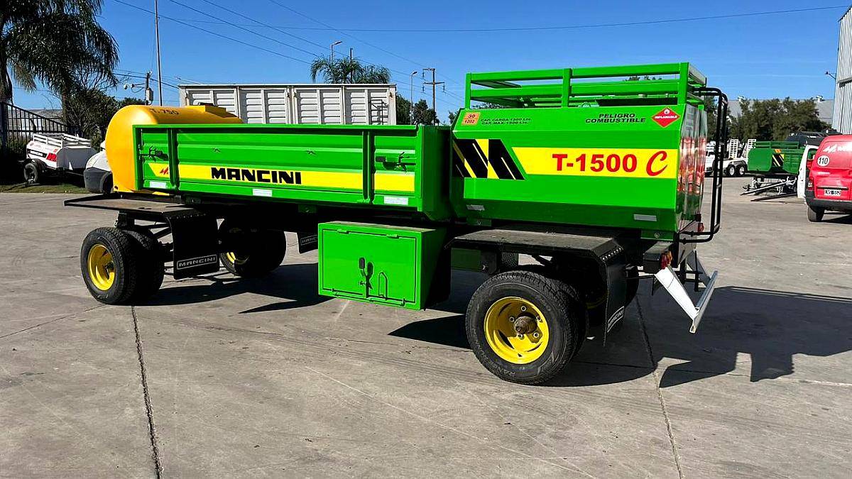 Acoplado Playo Fumigador. Mancini