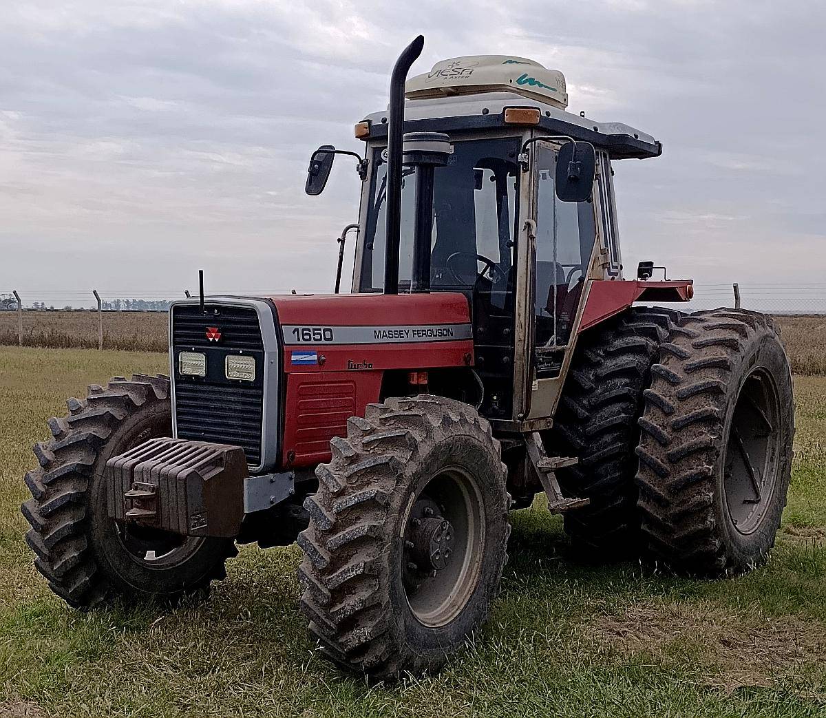 4400tractor Massey Ferguson 1650