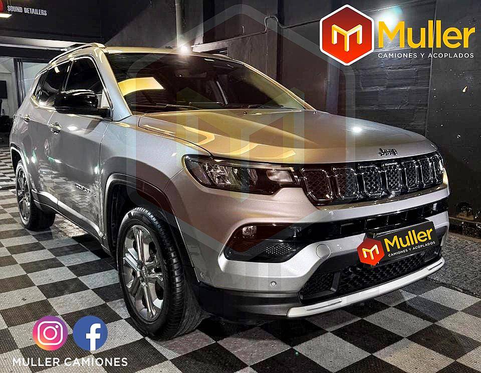 Jeep Compass T270 Longitude Plus año 2024