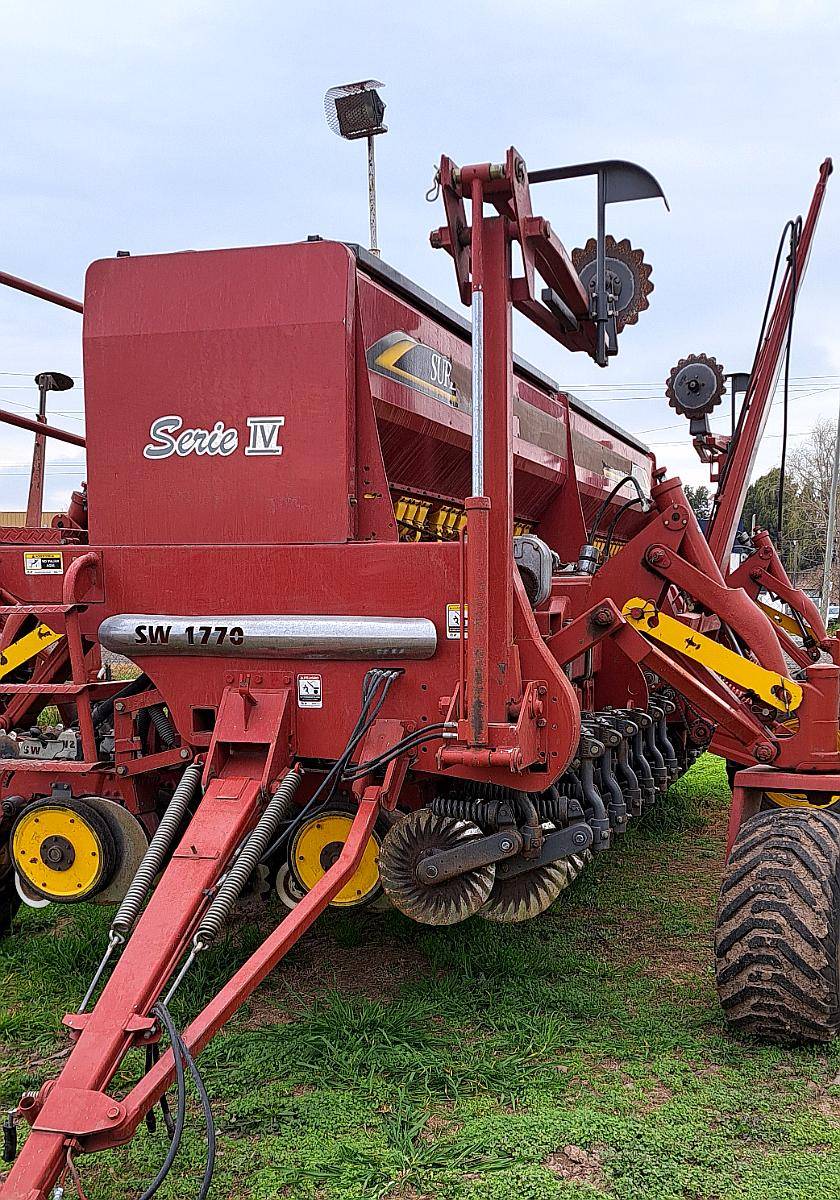 Sembradora Grano Fino y Grueso Super Walter 37 a 17,5cm