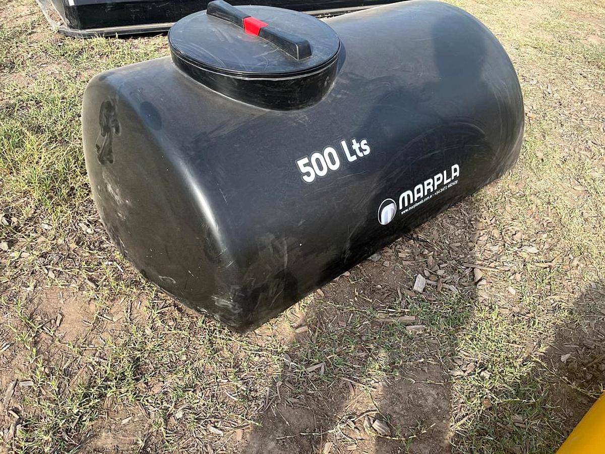Tanque Marpla Media Caña 500 Lts para Cisterna