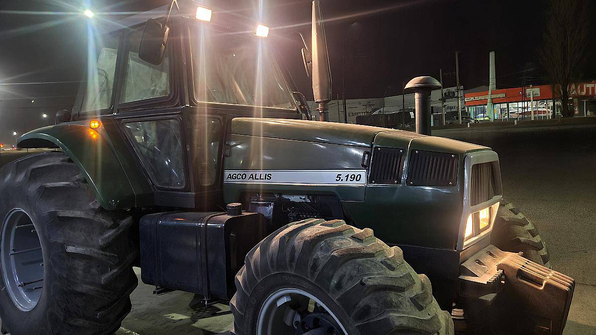 Tractor Agco Allis 5.190