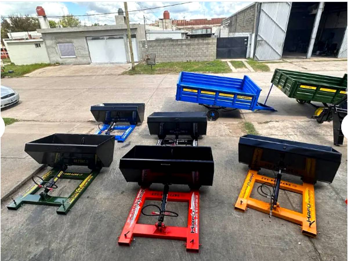 Pala para Autoelevador K 800