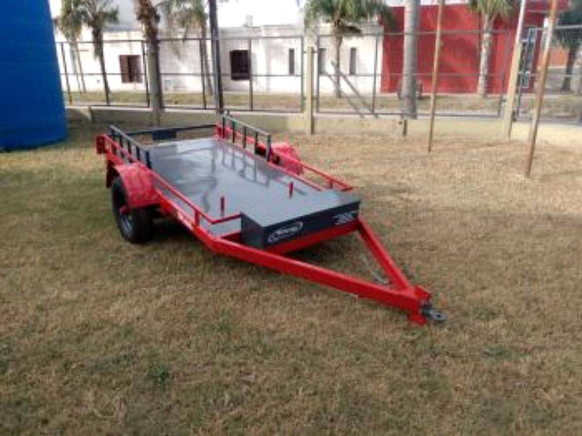 Acoplado Trailer Metalvima Tráiler para Cuatriciclo