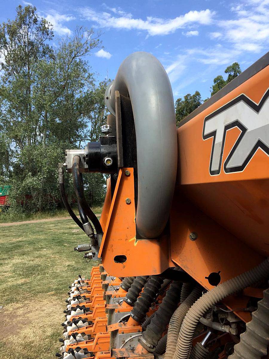 Turbina TIM Eficiencia y Rendimiento P/ Semb Neumaticas