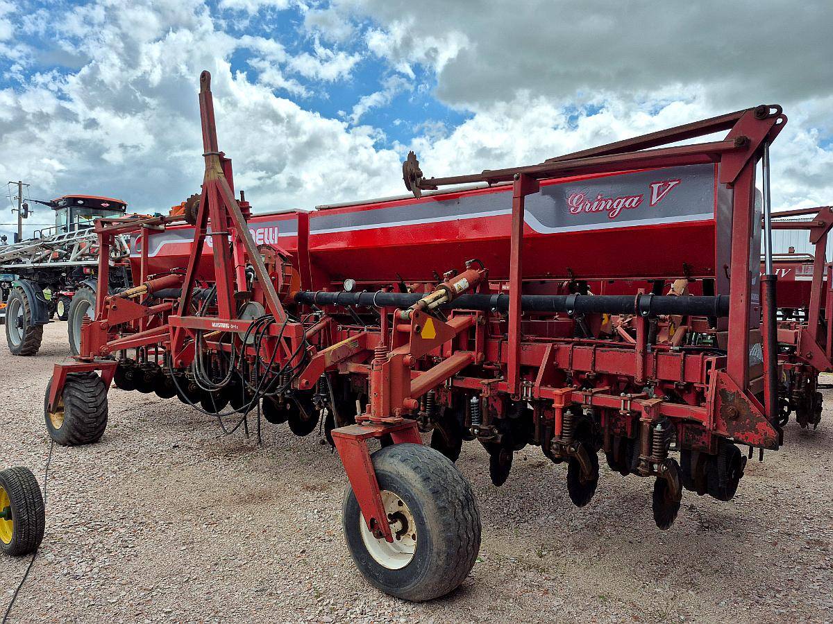 Sembradora Crucianelli Gringa V de 14 Líneas a 52 cm