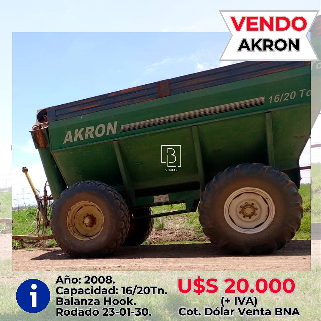 Autodescargable Akron 16/20 TN.