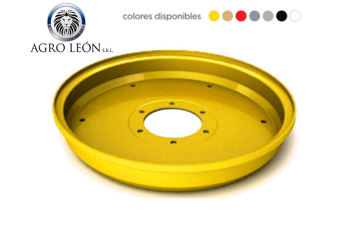 Media Llanta Rueda Niveladora Agrometal
