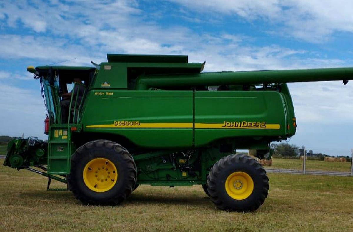 Cosechadora John Deere 9650 - 2008