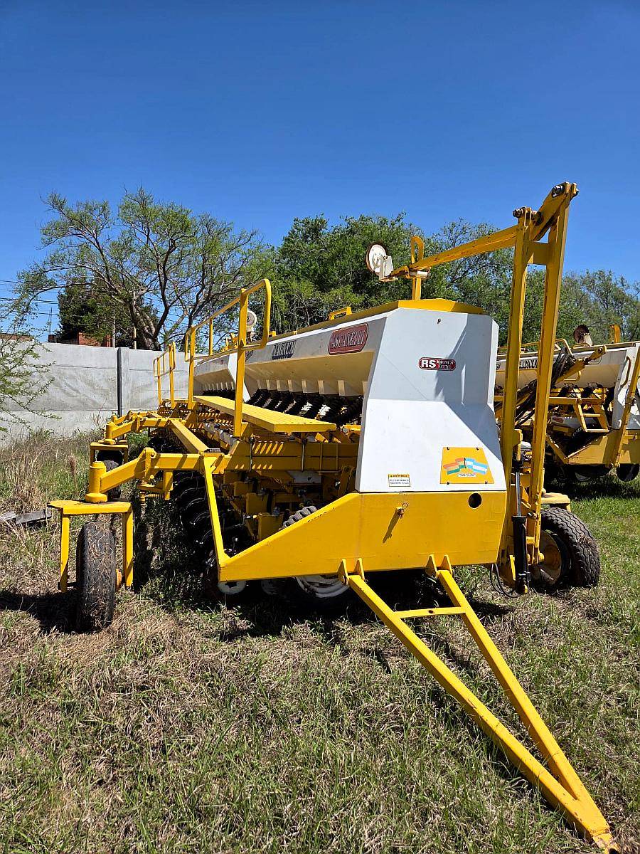 Sembradora Ascanelli RS 3000 G. Grueso 18 a 52 Mecánica 2002