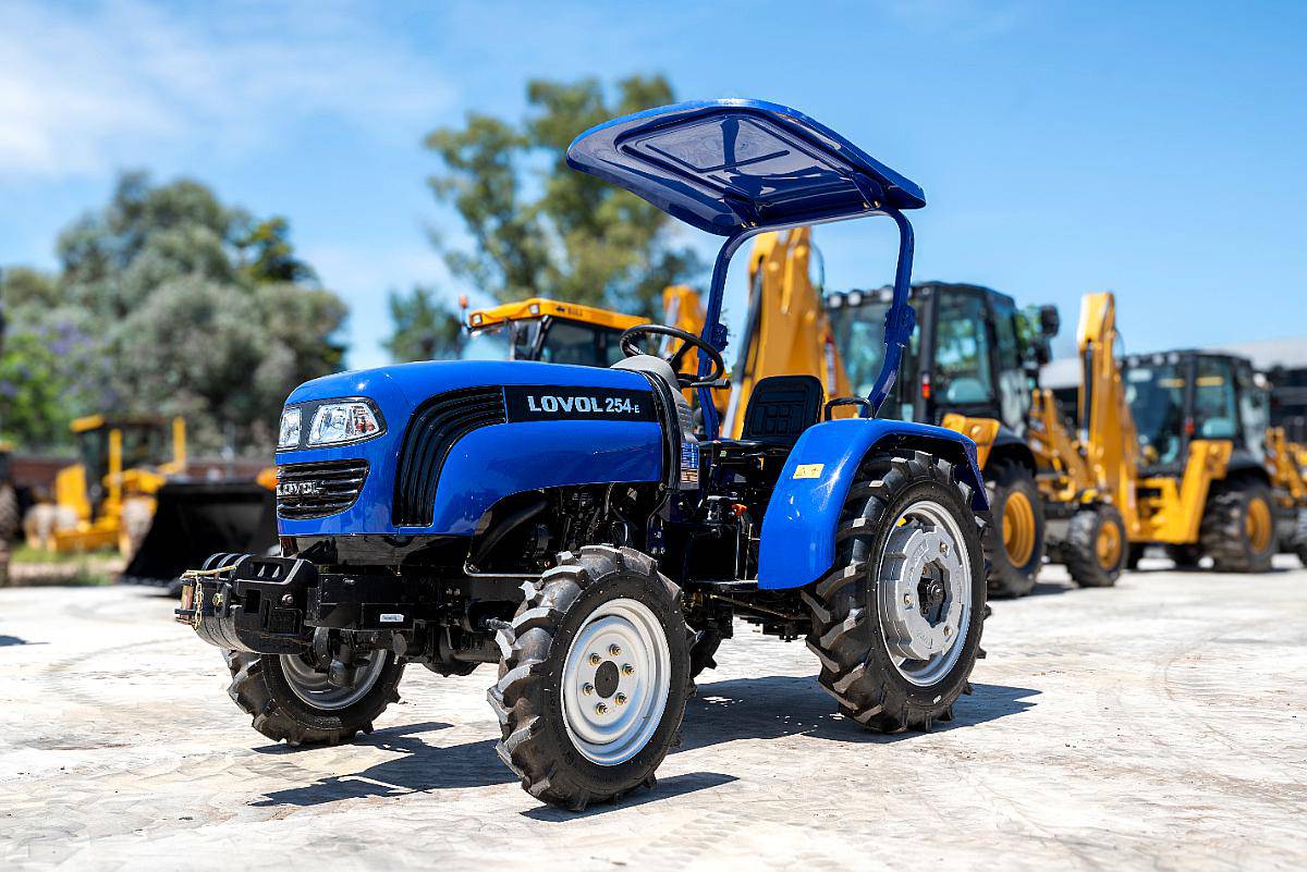 Tractor Lovol TE254 25hp 4X4