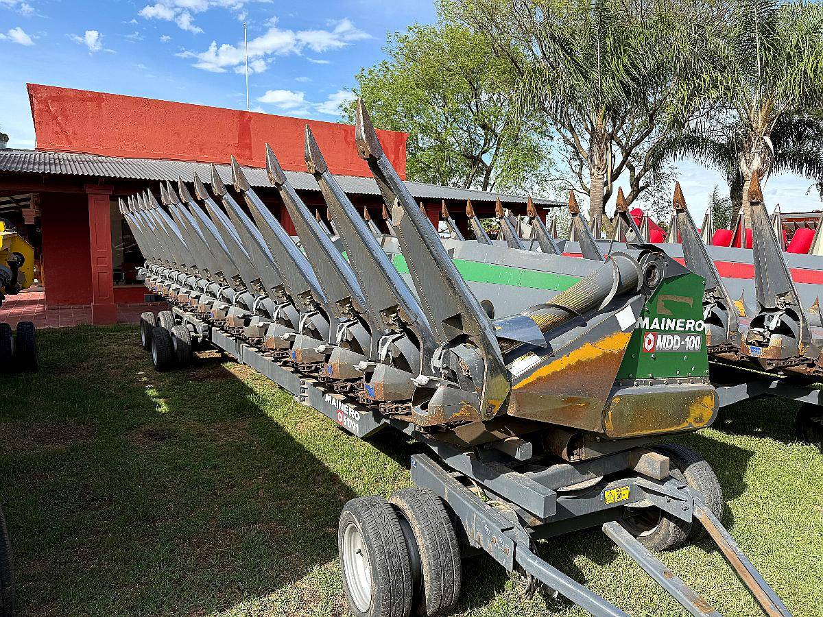 Cabezal MDD-100 de 16 Surcos Kit JD Buen Estado General