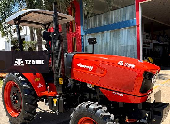 🚜 Tractor Hanomag TF70 4wd