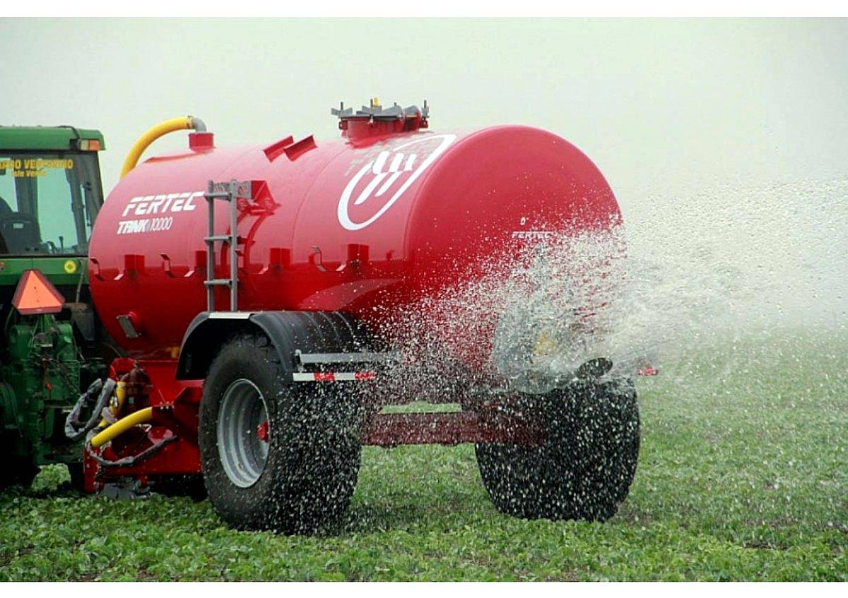 Estercolera Fertec 8.000-10.000-12.000 Litros