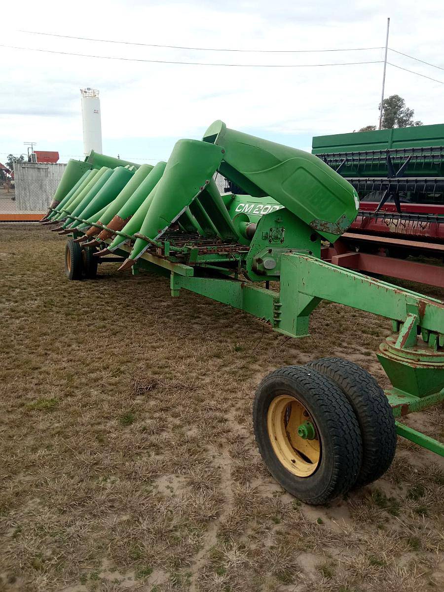 Cabezal Maicero Ombu CM2008 de 10 a 52