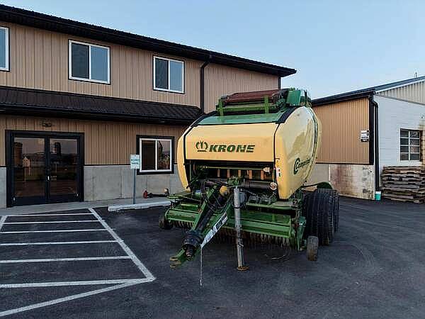 Usad 2016 Krone Comprima V180