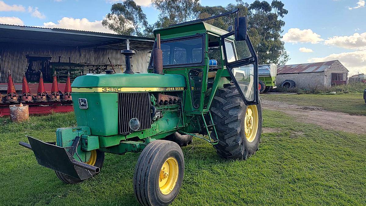 Tractor John Deere 3350, Disponible - u$s 28.000 - Agroads