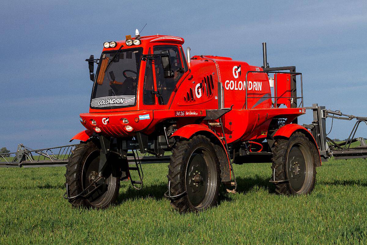 Pulverizador Autopropulsado Golondrin 3400 Lts