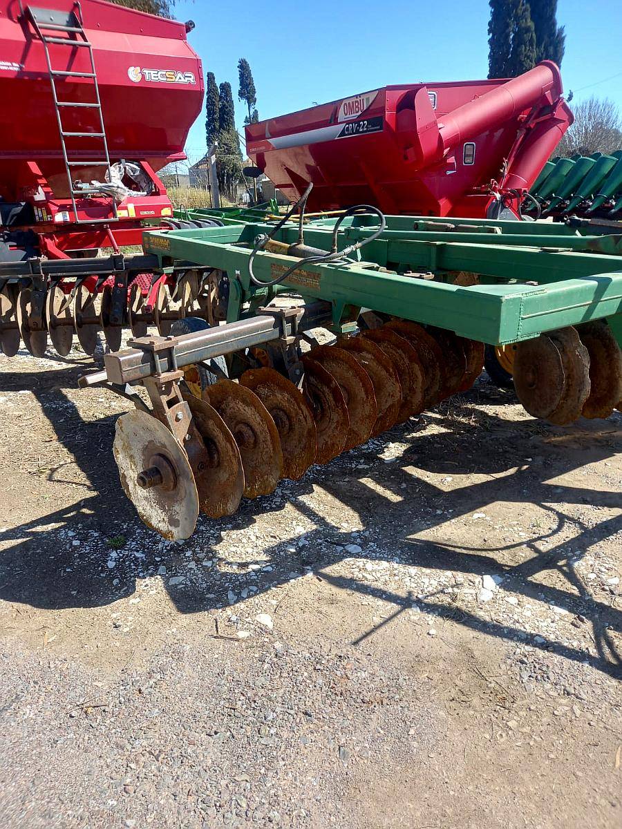 Rastra Agromec 44 Discos a 24